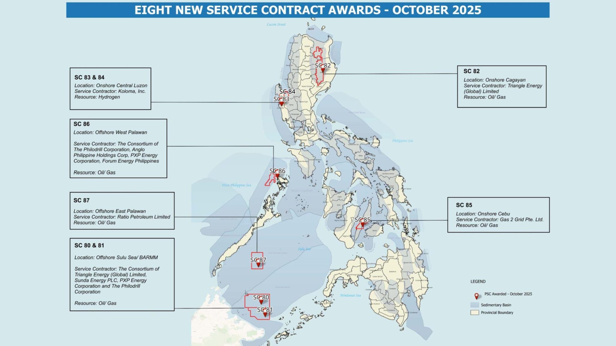 Marcos greenlights 8 exploration contracts for potential oil sources ...