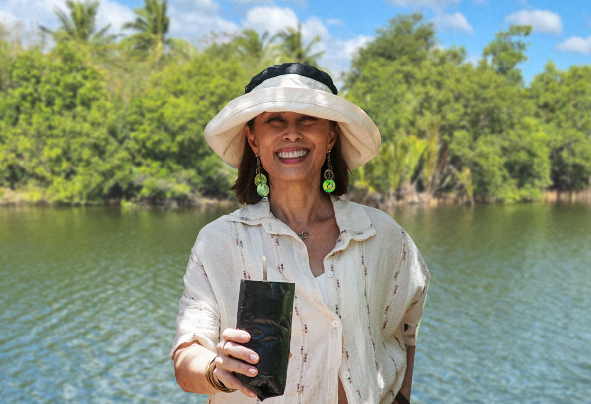 Her sister was a force of nature. Berta Lopez is the tide.