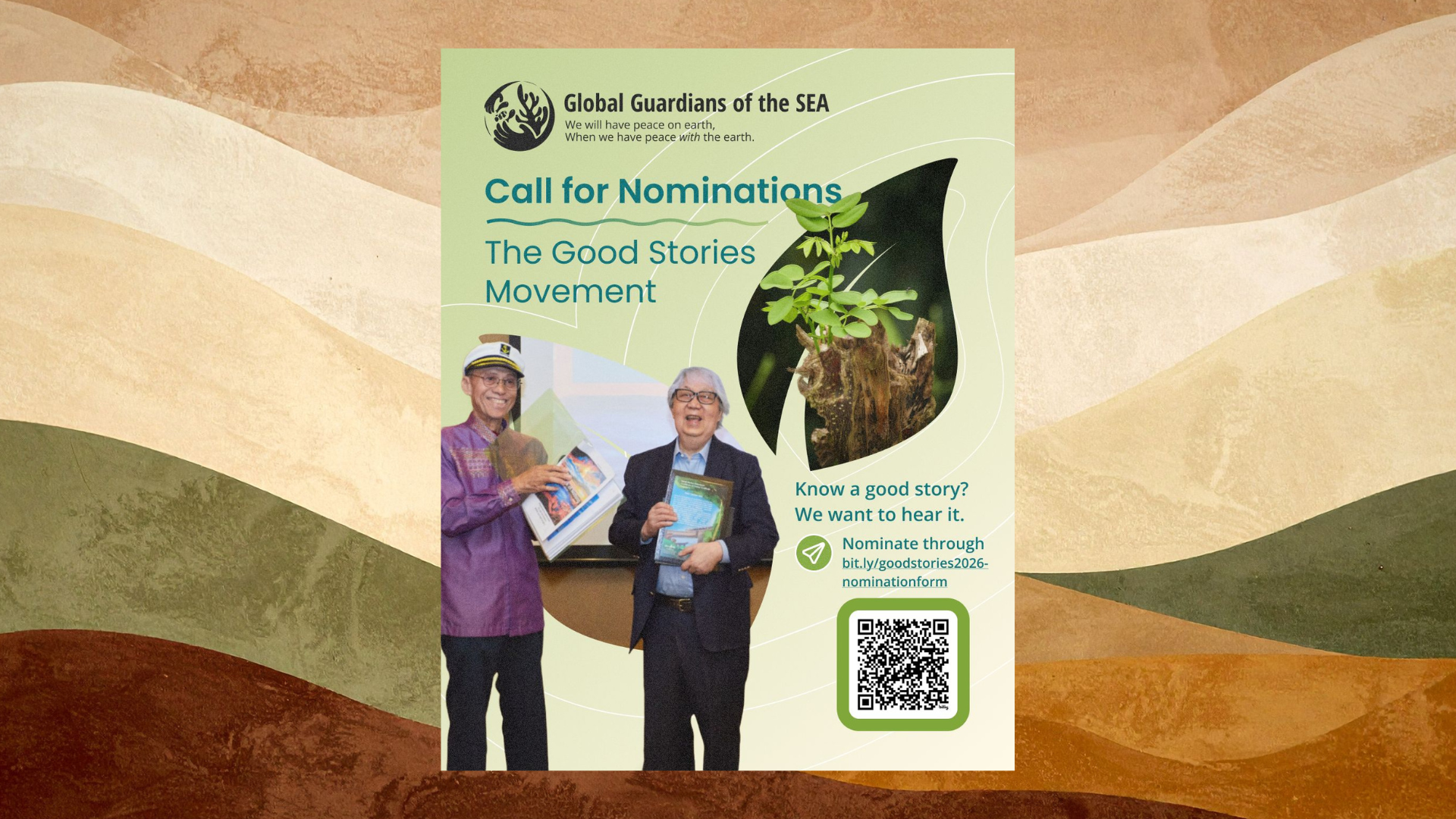 Call for Entries: Good Stories Award seeks to award unsung environmentalists