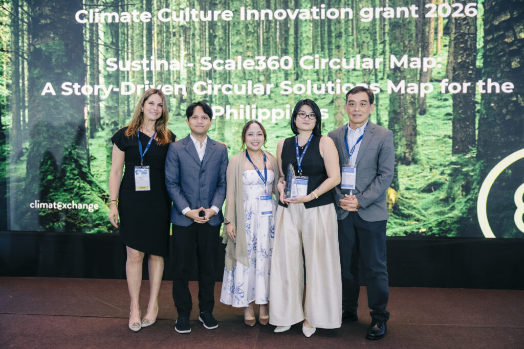 Sustina wins Climate Culture Journalism grant at Digital Media Awards