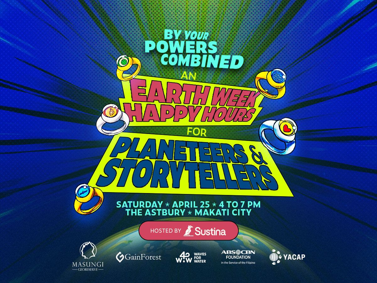 Join Sustina at Earth Week Happy Hours on April 25