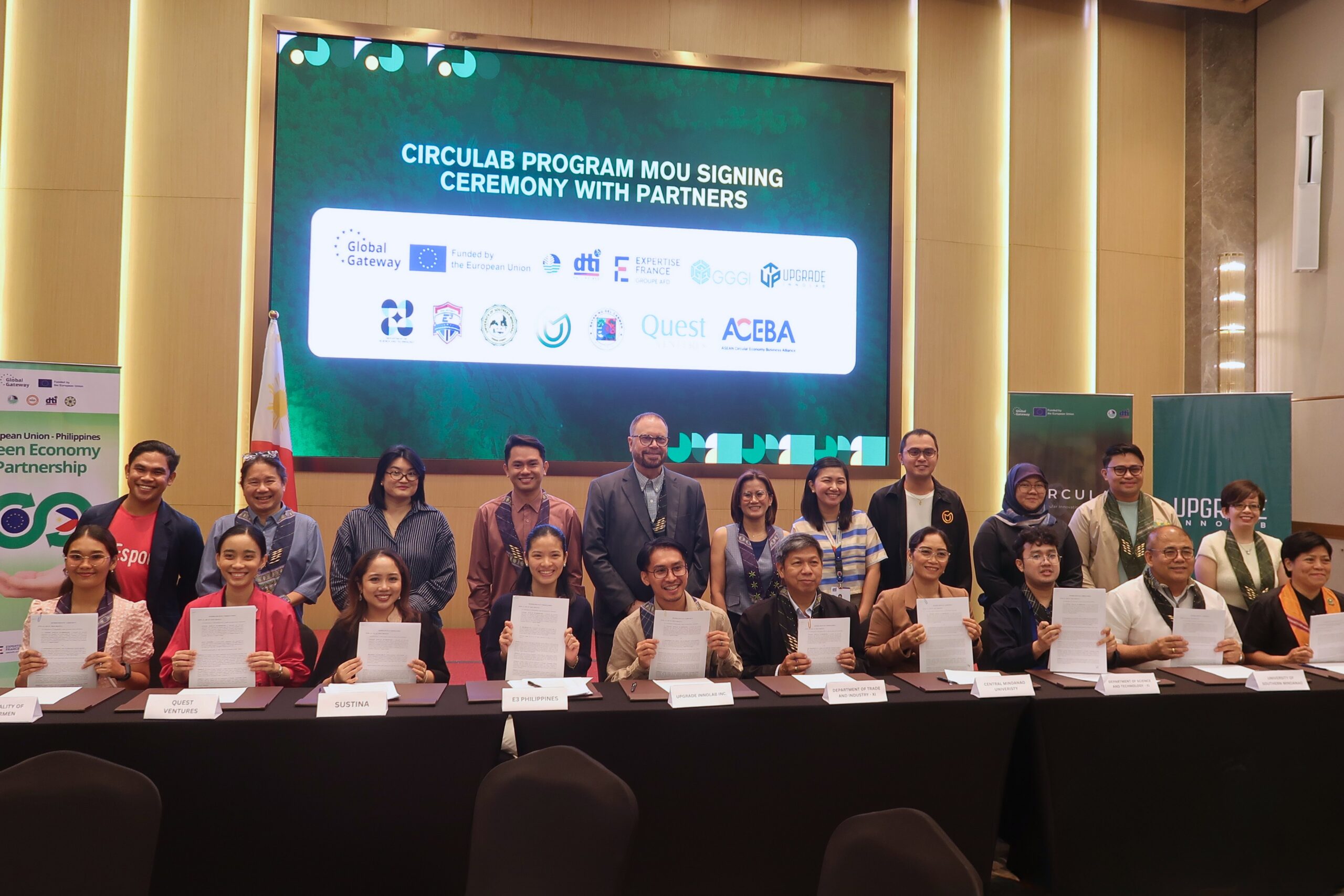 EU-backed circular economy accelerator seeks to drive greener growth in Mindanao