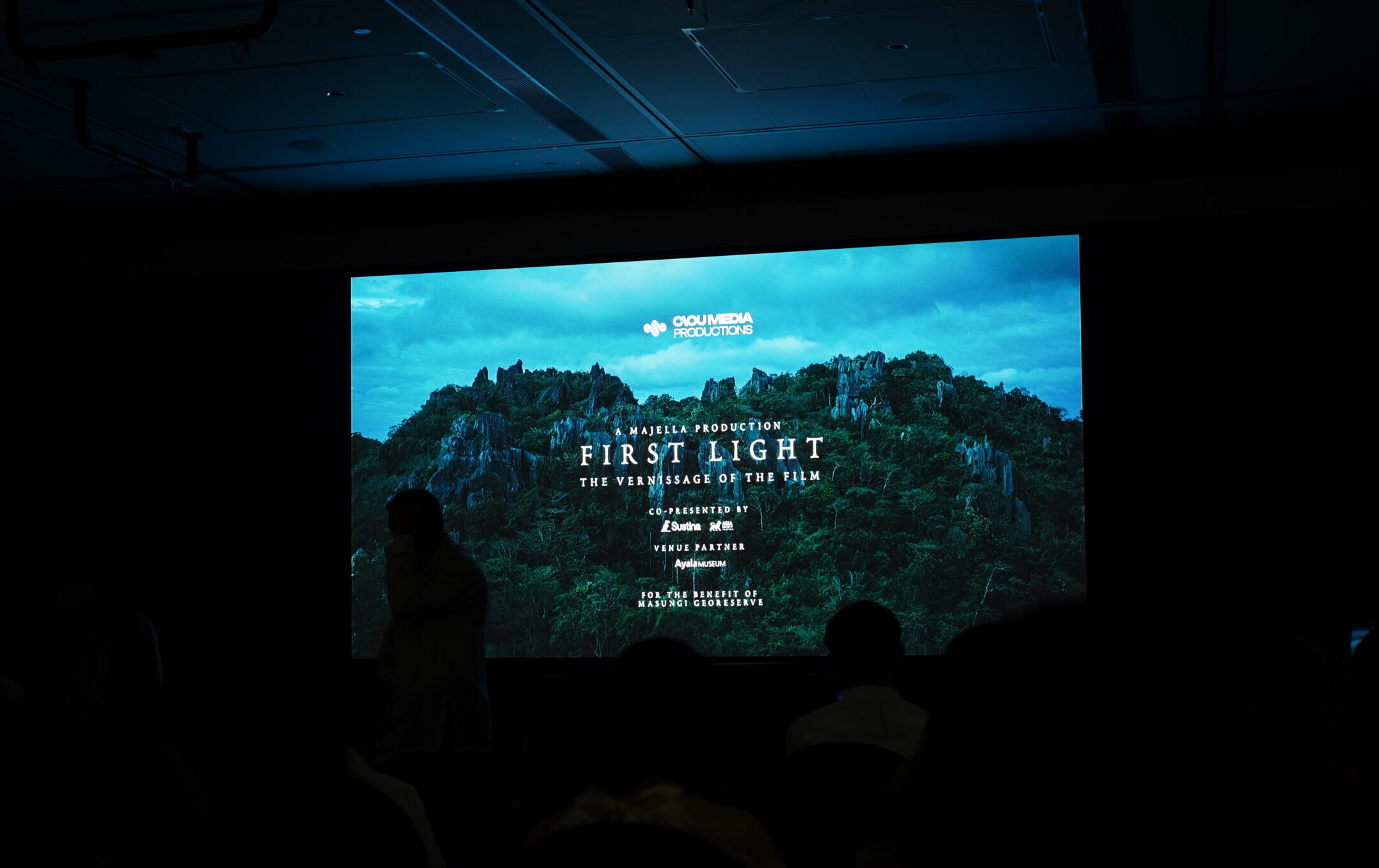 Clou and Sustina take First Light impact campaign for Masungi Georeserve from Manila to New York