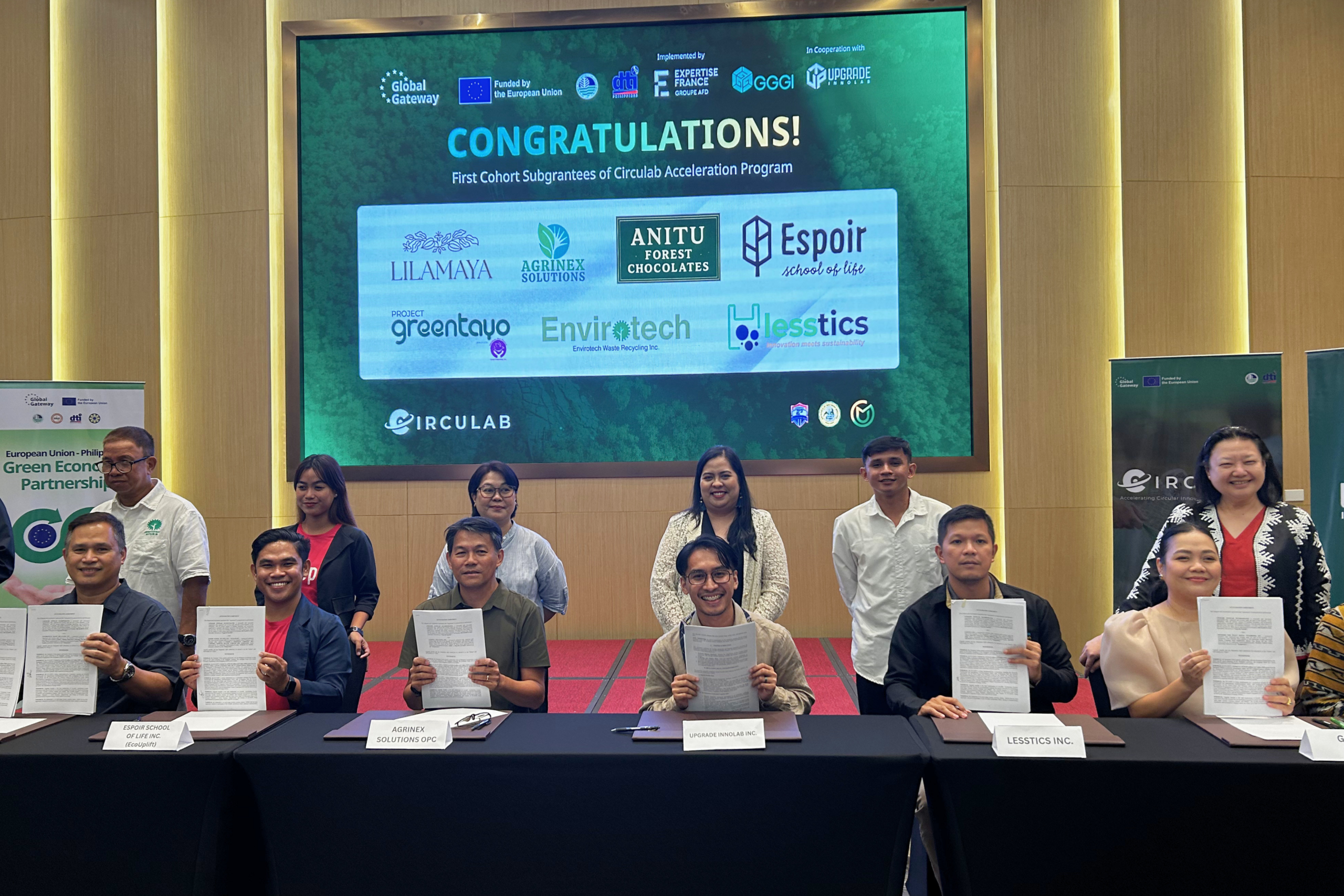 EU-backed circular economy accelerator seeks to drive greener growth in Mindanao