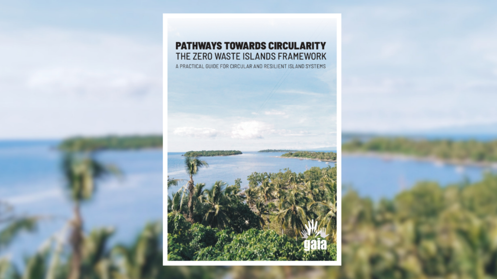Learn from GAIA: How to build a zero-waste island