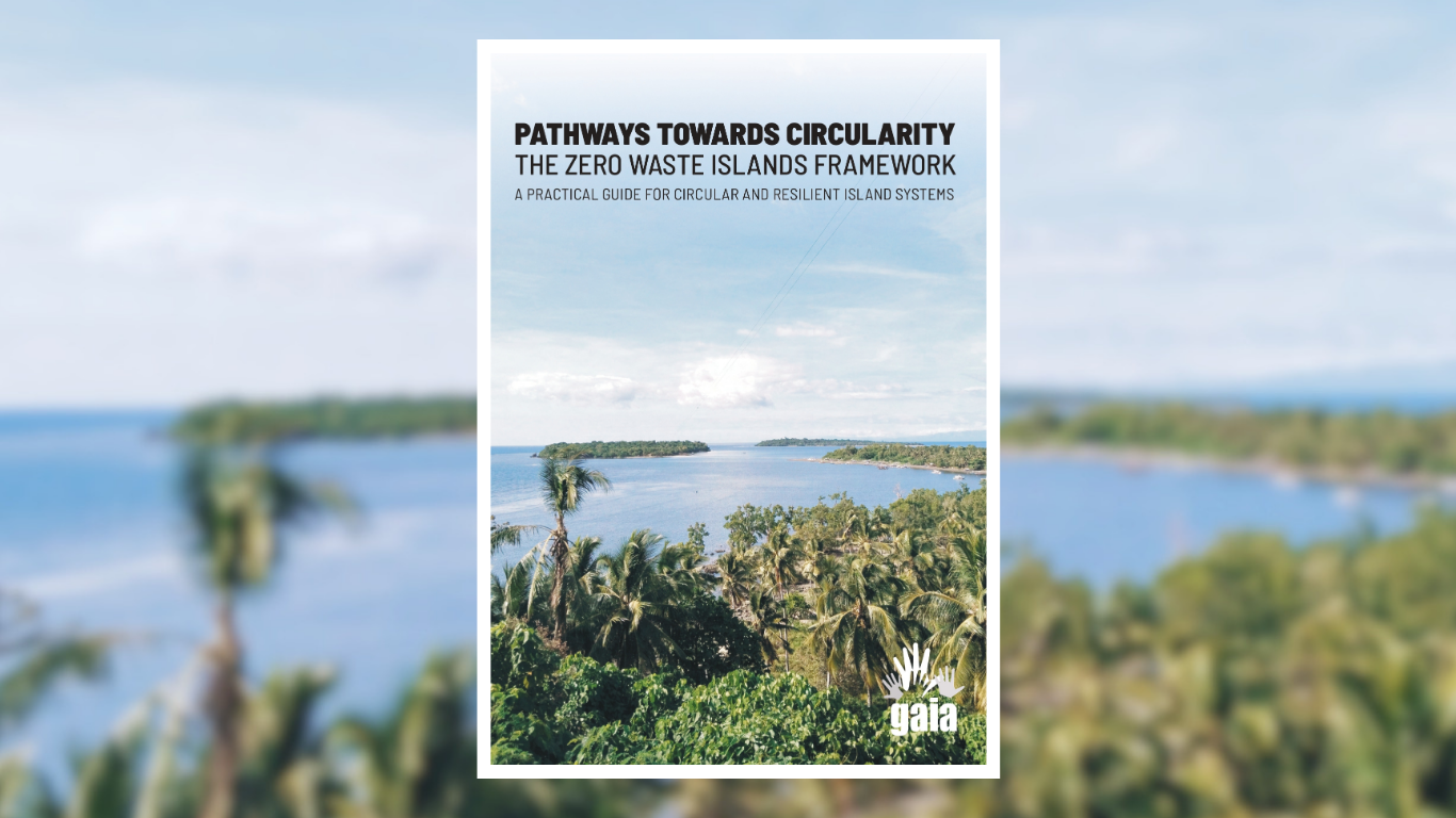Learn from GAIA: How to build a zero-waste island