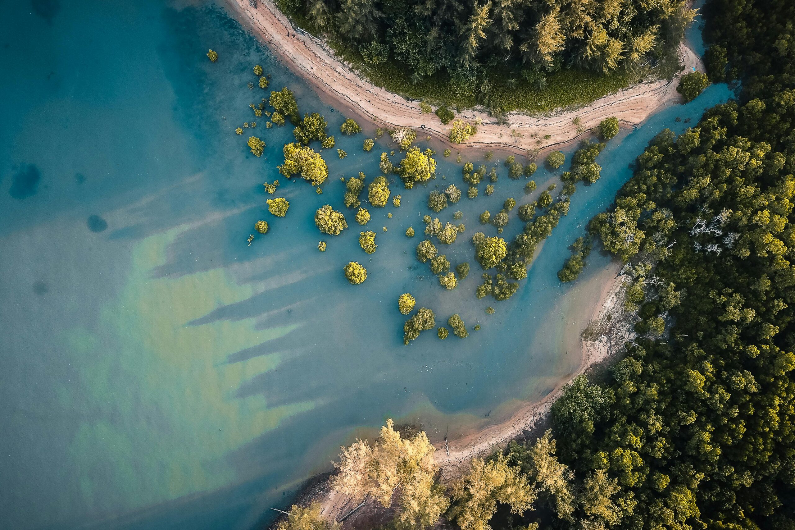 When the blue planet runs dry