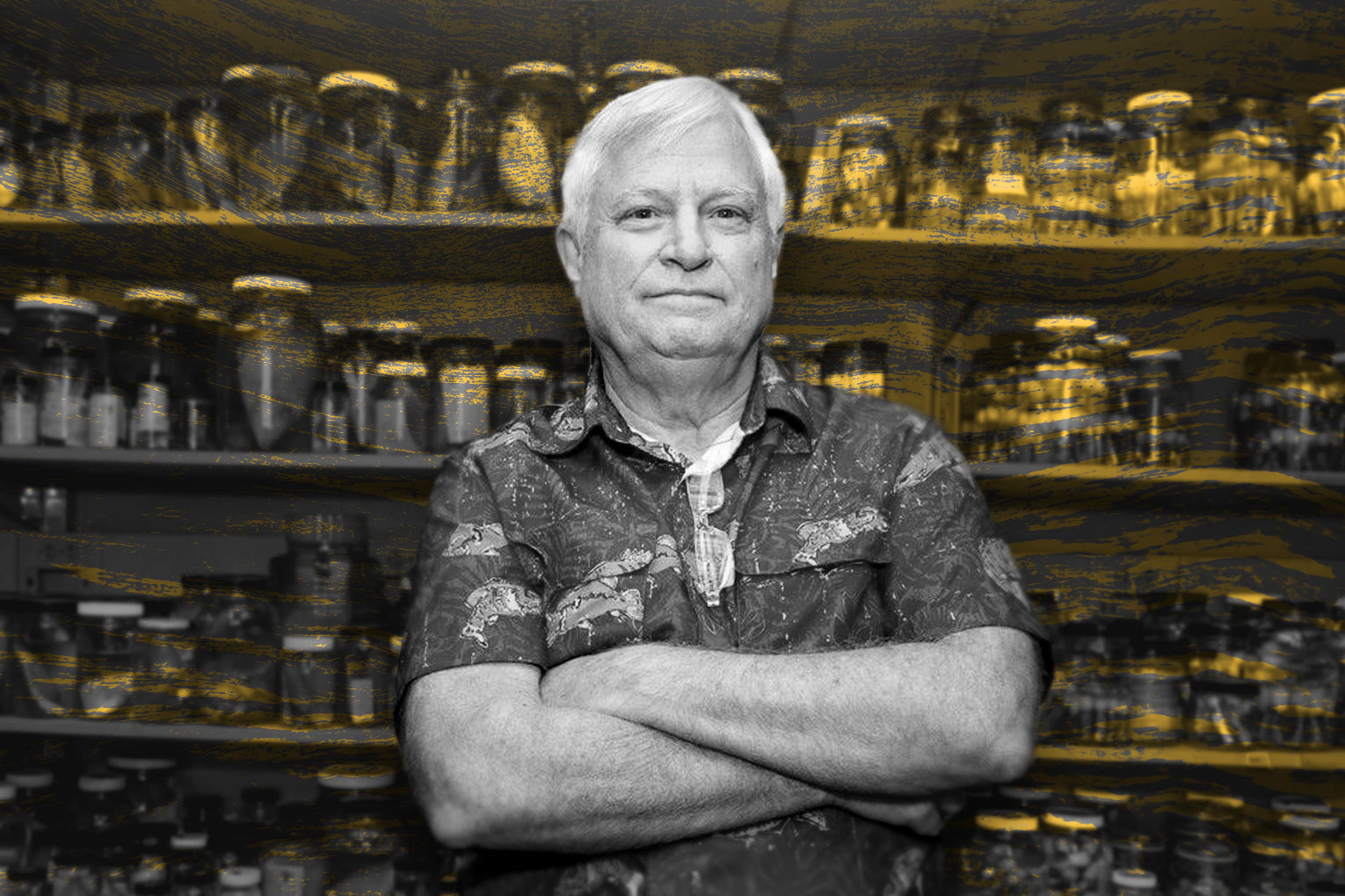 Kent Carpenter named the ‘Center of the Center’ of ocean biodiversity, and gave it 50 years of his life