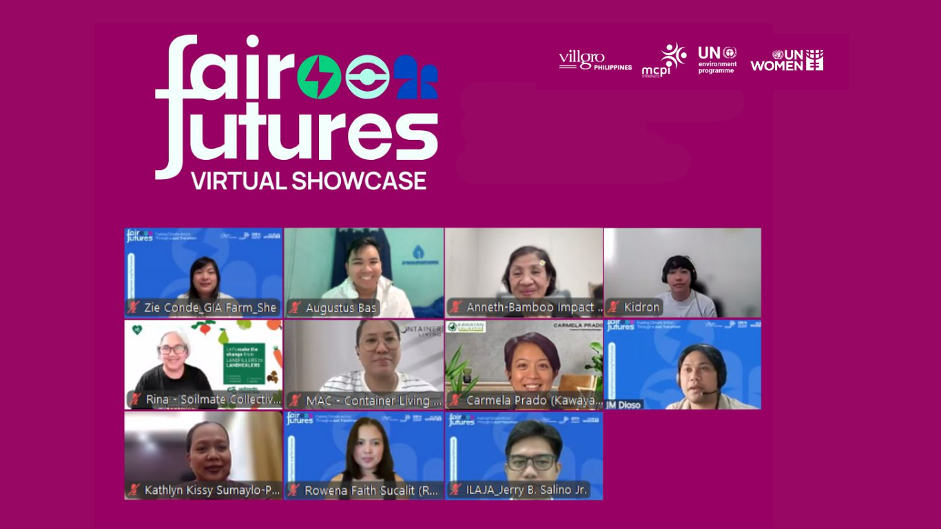Inside Villgro’s Fair Futures Showcase: The impact of 11 local climate ventures