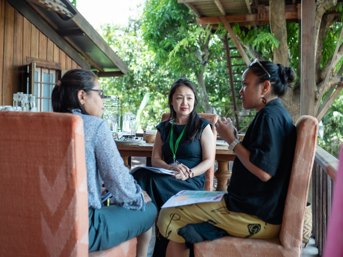 Facing barriers in conservation, women are finding peer support networks to help them lead