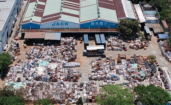 Environmental groups sound alarm on illegal e-waste shipments from the US